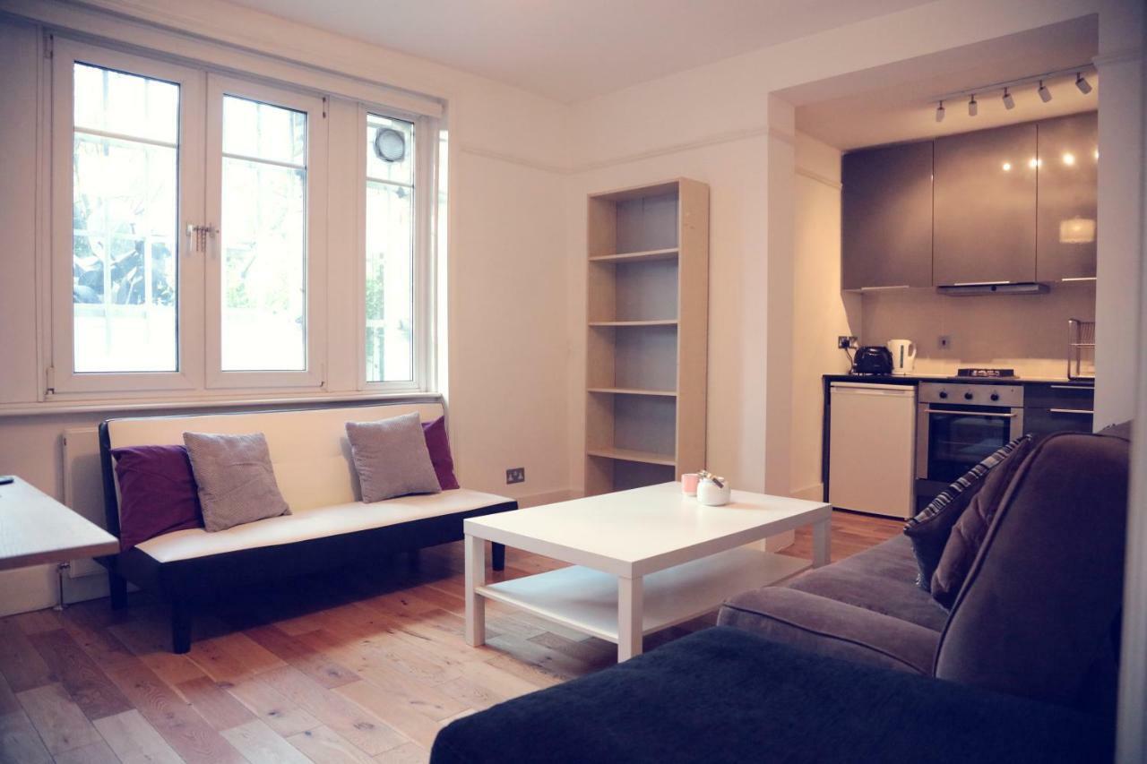 דירות לונדון Flat1 Camden Road מראה חיצוני תמונה